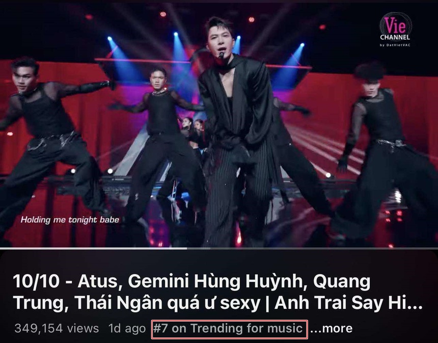 Thời của Anh Tú Atus: lên show lộ rõ sức hút, một cú “chuyển mình” cực mạnh - Ảnh 4.