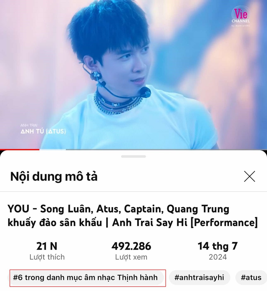 Thời của Anh Tú Atus: lên show lộ rõ sức hút, một cú “chuyển mình” cực mạnh - Ảnh 5.