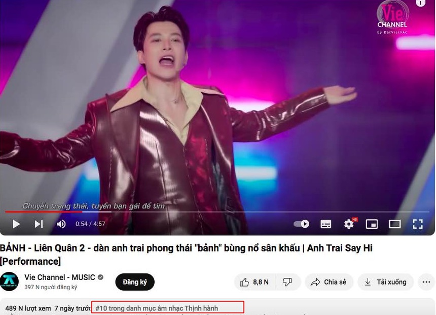 Thời của Anh Tú Atus: lên show lộ rõ sức hút, một cú “chuyển mình” cực mạnh - Ảnh 3.