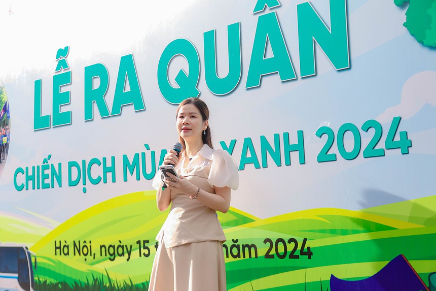 Gần 1.000 chiến sĩ áo xanh ra quân tình nguyện Mùa hè xanh - Ảnh 6.