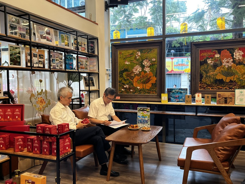 Nâng tầm giá trị sen Hà Nội (kỳ 3 & hết): Hướng tới một lễ hội mang tầm quốc tế - Ảnh 3.