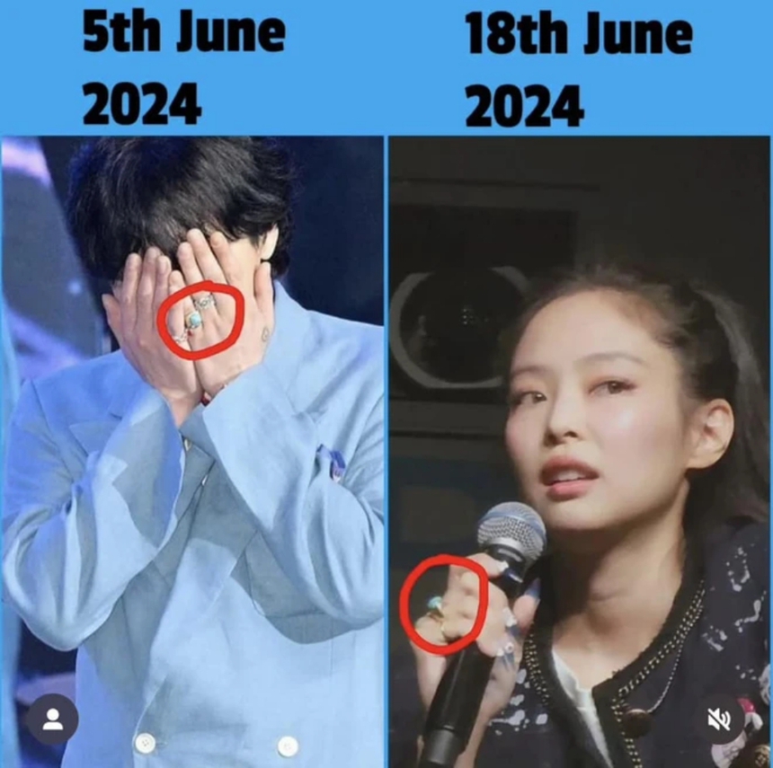 Rộ tin Jennie Blackpink quay lại với G-Dragon hậu chia tay V BTS - Ảnh 1. Rộ tin Jennie Blackpink quay lại với G-Dragon hậu chia tay V BTS - Ảnh 1.