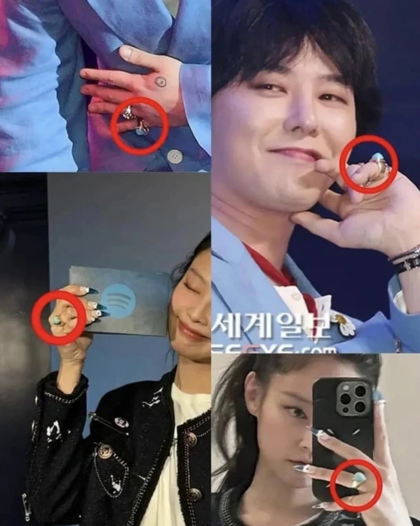 Rộ tin Jennie Blackpink quay lại với G-Dragon hậu chia tay V BTS - Ảnh 2. Rộ tin Jennie Blackpink quay lại với G-Dragon hậu chia tay V BTS - Ảnh 2.