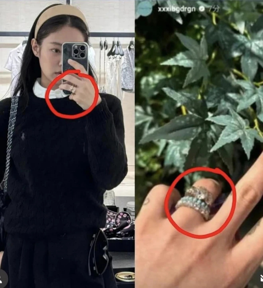 Rộ tin Jennie Blackpink quay lại với G-Dragon hậu chia tay V BTS - Ảnh 3. Rộ tin Jennie Blackpink quay lại với G-Dragon hậu chia tay V BTS - Ảnh 3.