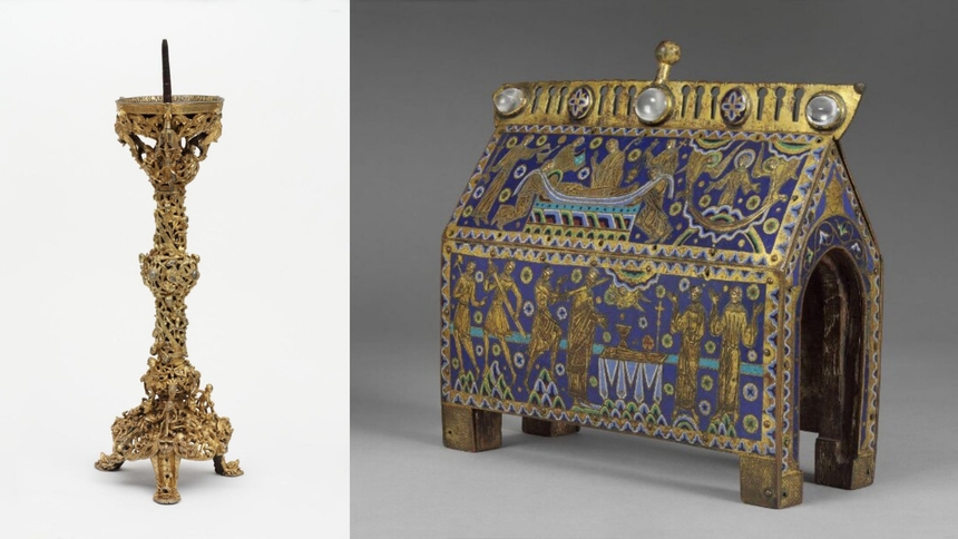 Tượng ngà voi hơn 800 năm - "Báu vật" của Anh - Ảnh 4.