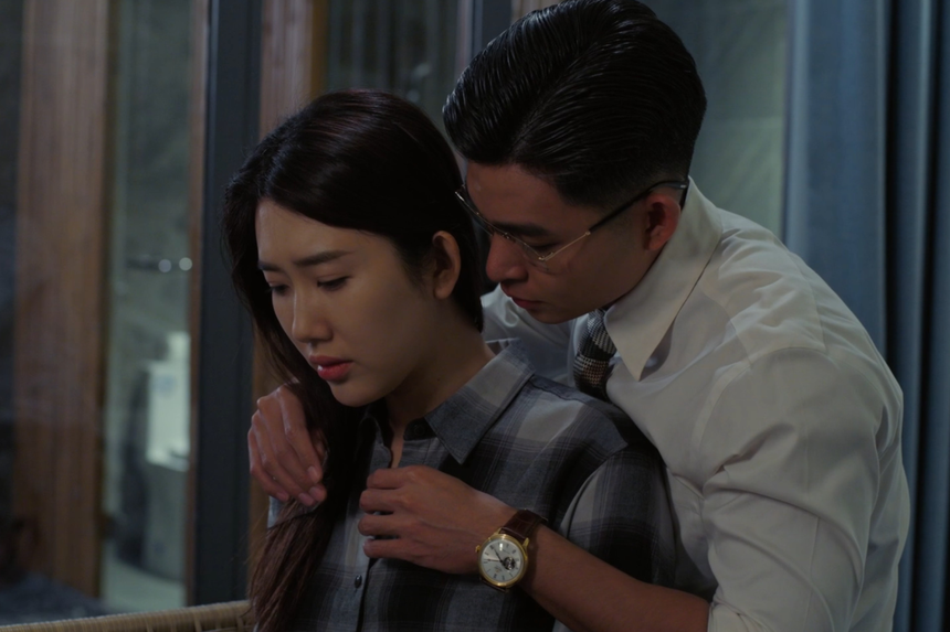 Nữ chính phim truyền hình lên tiếng khi bị khán giả gán mác "dại trai" - Ảnh 1.