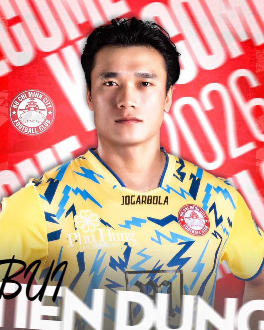 Bỏ qua HAGL, Bùi Tiến Dũng chính thức đến CLB TP.HCM thay Patrik Lê Giang - Ảnh 1. Bỏ qua HAGL, Bùi Tiến Dũng chính thức đến CLB TP.HCM thay Patrik Lê Giang - Ảnh 1.