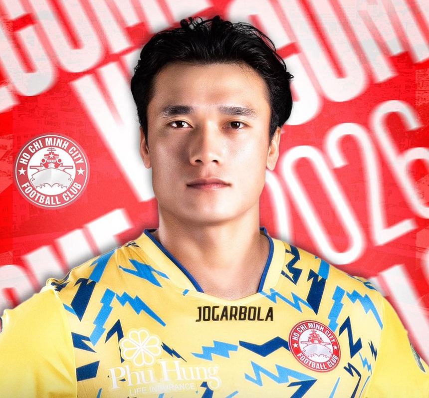 Bùi Tiến Dũng gia nhập CLB Thành phố Hồ Chí Minh. Ảnh: CLB TPHCM Bùi Tiến Dũng gia nhập CLB Thành phố Hồ Chí Minh. Ảnh: CLB TPHCM