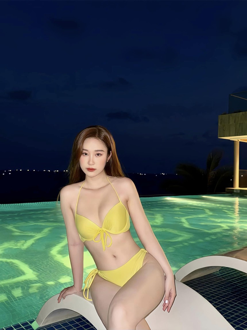 Huyền Lizzie, Thanh Hương và dàn người đẹp VFC trong đường đua bikini hè - Ảnh 14.