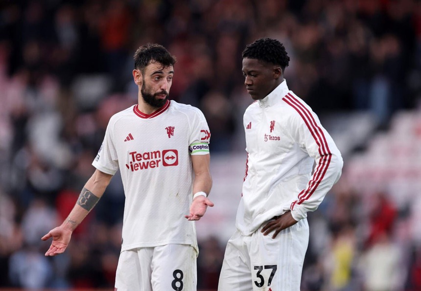 MU: Tìm bạn cho Mainoo - Ảnh 1. MU: Tìm bạn cho Mainoo - Ảnh 1.