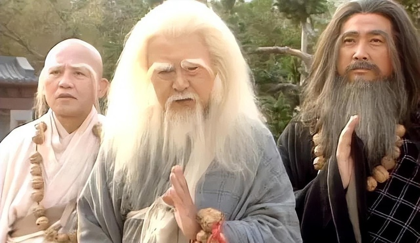 Cao thủ bí ẩn nhất "Ỷ thiên đồ long ký", uy hiếp Trương Tam Phong và Trương Vô Kỵ nhưng bị Triệu Mẫn dọa sợ - Ảnh 4.