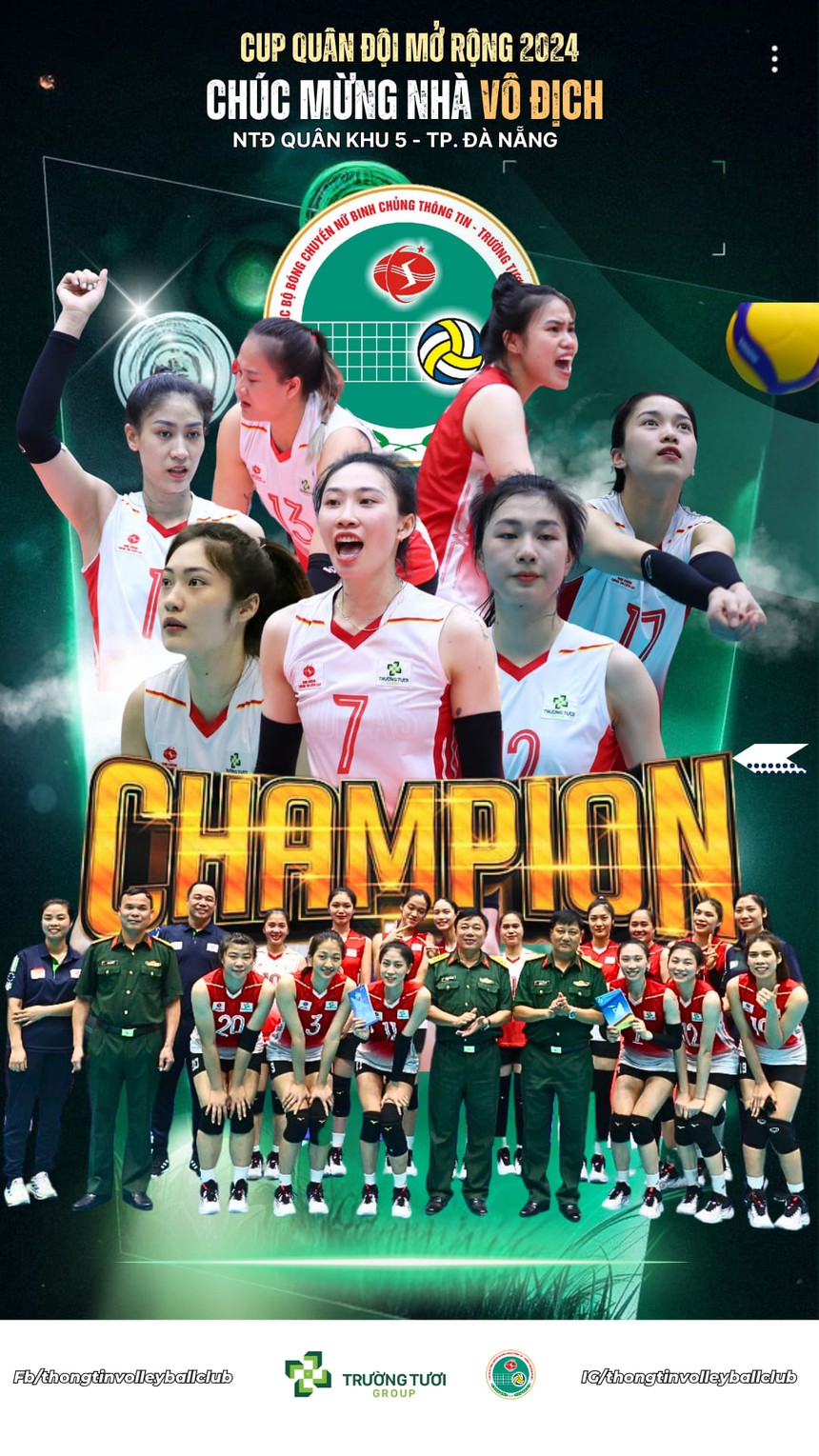 Hoa khôi bóng chuyền Phạm Thị Yến giành chức vô địch ở vai trò mới, sở hữu bảng thành tích đặc biệt nhất lịch sử bóng chuyền Việt Nam - Ảnh 1. Hoa khôi bóng chuyền Phạm Thị Yến giành chức vô địch ở vai trò mới, sở hữu bảng thành tích đặc biệt nhất lịch sử bóng chuyền Việt Nam - Ảnh 1.