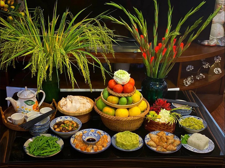 Văn khấn rằm tháng 6 Âm lịch theo phong tục cổ truyền - Ảnh 1. Văn khấn rằm tháng 6 Âm lịch theo phong tục cổ truyền - Ảnh 1.