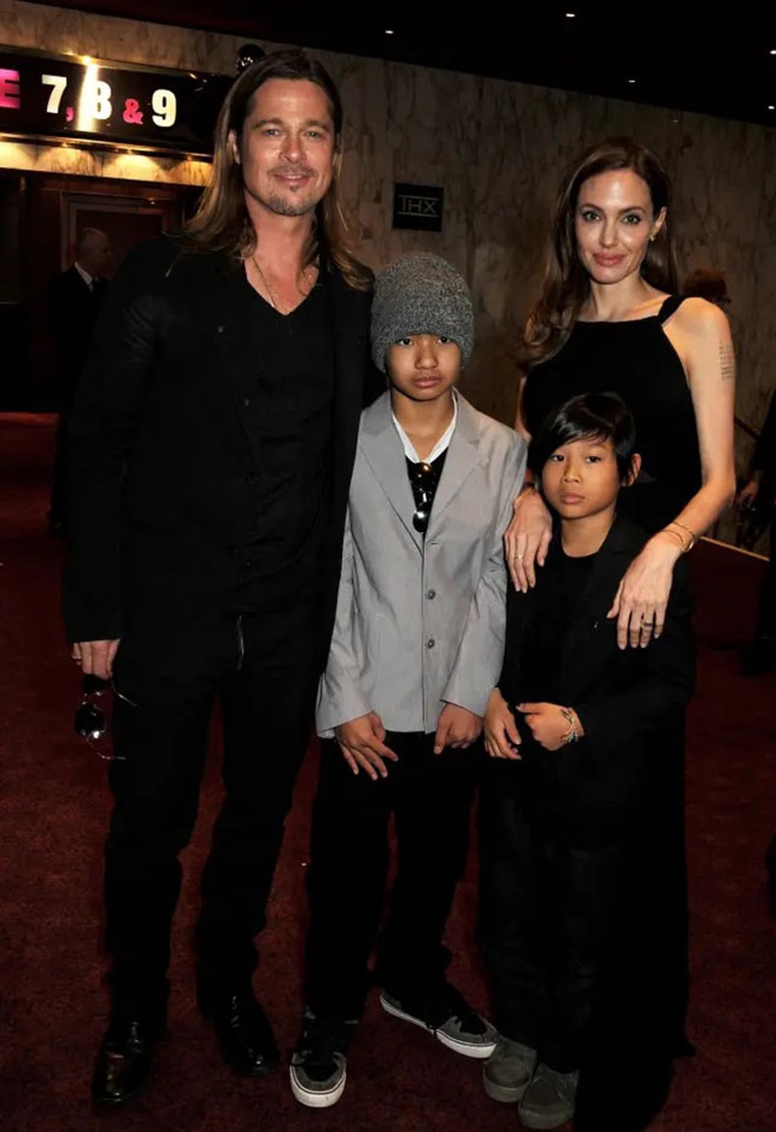 Brad Pitt và Angelina Jolie "đụng độ" vì cách nuôi dạy con cái rất khác nhau - Ảnh 7. Brad Pitt và Angelina Jolie "đụng độ" vì cách nuôi dạy con cái rất khác nhau - Ảnh 7.