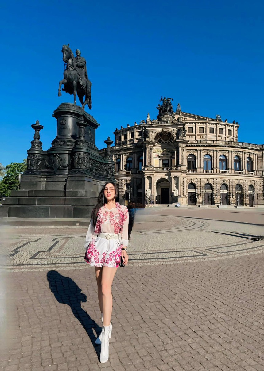 Gu thời trang gợi cảm của Á hậu Hương Kathy, ấn tượng với trang phục tự thiết kế - Ảnh 7.