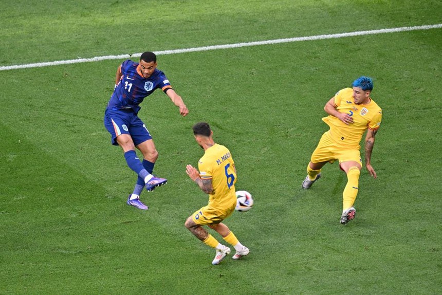 TRỰC TIẾP bóng đá Romania vs Hà Lan (23h00 hôm nay): Gakpo mở tỷ số - Ảnh 5.