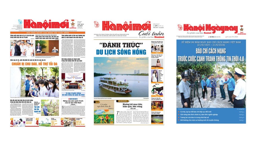 Để người Hà Nội thanh lịch, văn minh (kỳ 3 và hết): Lấy báo chí làm nòng cốt - Ảnh 1.