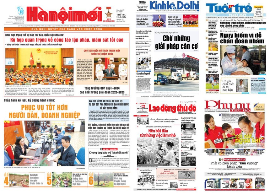 Để người Hà Nội thanh lịch, văn minh (kỳ 3 và hết): Lấy báo chí làm nòng cốt - Ảnh 2.