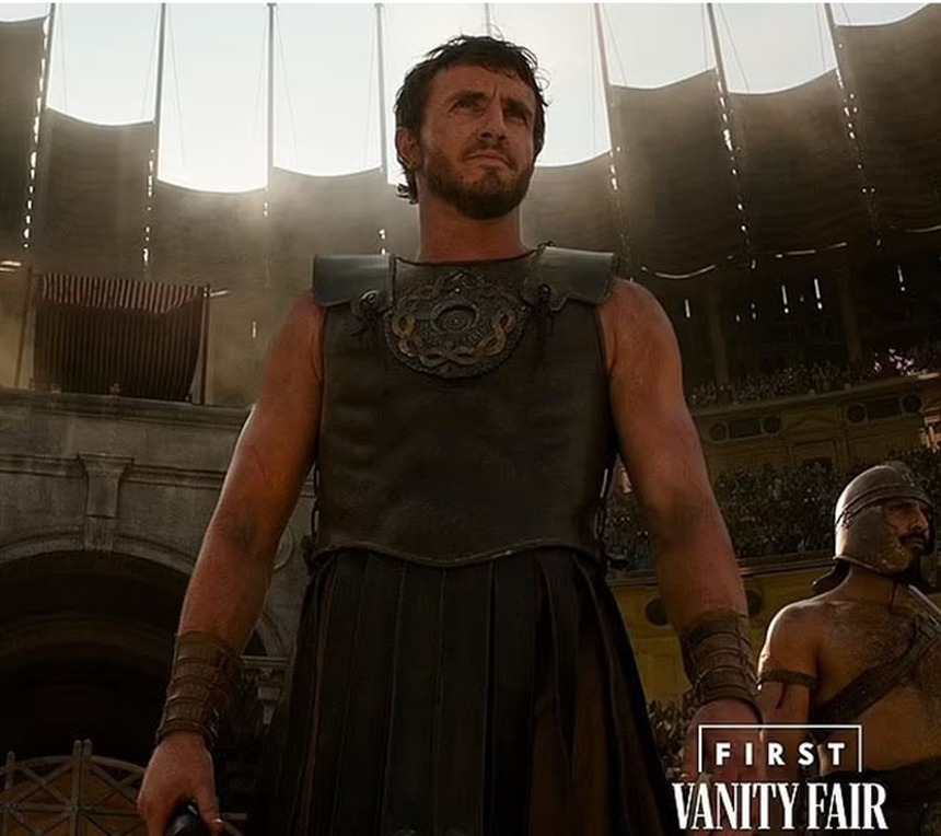 Những hình ảnh đầu tiên của "Võ sĩ giác đấu 2", nhân vật chính cởi trần khoe cơ bắp cuồn cuộn - Ảnh 5.