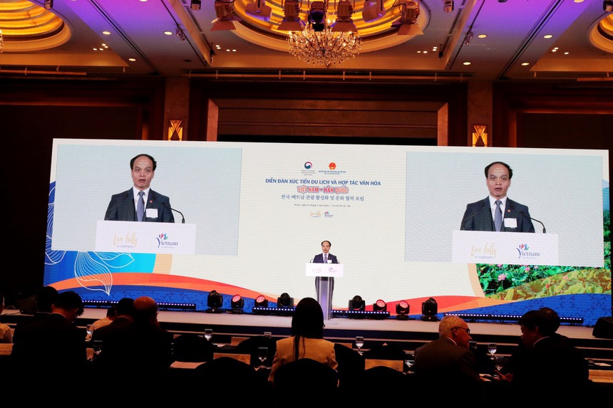 Cơ hội hợp tác phát triển công nghiệp văn hóa giữa Việt Nam và Hàn Quốc - Ảnh 1.