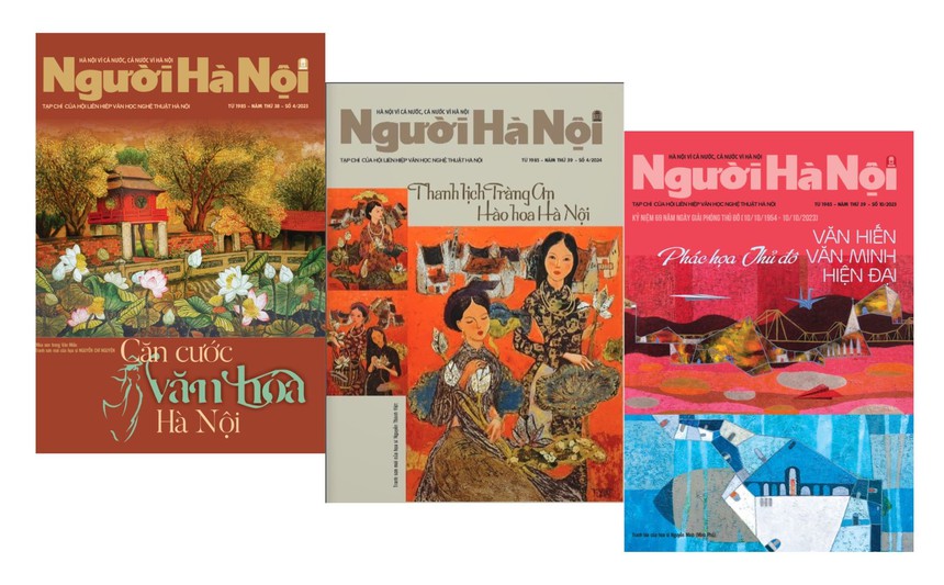 Để người Hà Nội thanh lịch, văn minh (kỳ 3 và hết): Lấy báo chí làm nòng cốt - Ảnh 4.