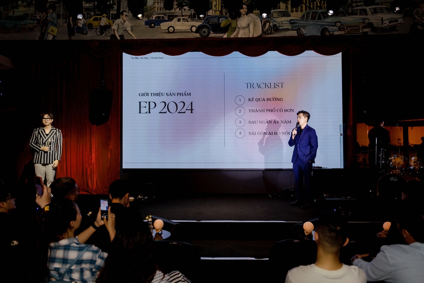 Vừa công bố EP mới, Tăng Phúc “chốt sổ” mở màn tour diễm âm nhạc lớn - Ảnh 4.