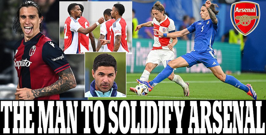 Tin nóng thể thao sáng 21/7: Lộ diện 2 bản hợp đồng cuối cùng của MU ở phiên chợ hè 2024, Arsenal đón tân binh - Ảnh 3. Tin nóng thể thao sáng 21/7: Lộ diện 2 bản hợp đồng cuối cùng của MU ở phiên chợ hè 2024, Arsenal đón tân binh - Ảnh 3.