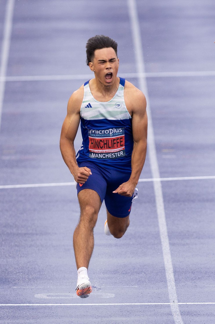 VĐV gốc châu Á chạy 100m dưới 10 giây, được chờ đợi tỏa sáng ở Olympic Paris - Ảnh 1. VĐV gốc châu Á chạy 100m dưới 10 giây, được chờ đợi tỏa sáng ở Olympic Paris - Ảnh 1.