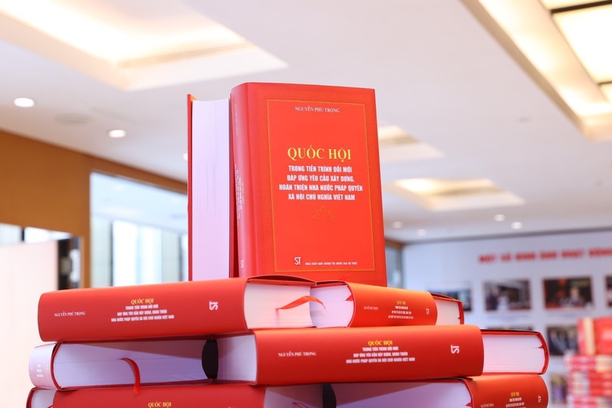Những cuốn sách của Tổng Bí thư Nguyễn Phú Trọng có giá trị sâu sắc về lý luận và thực tiễn - Ảnh 9.