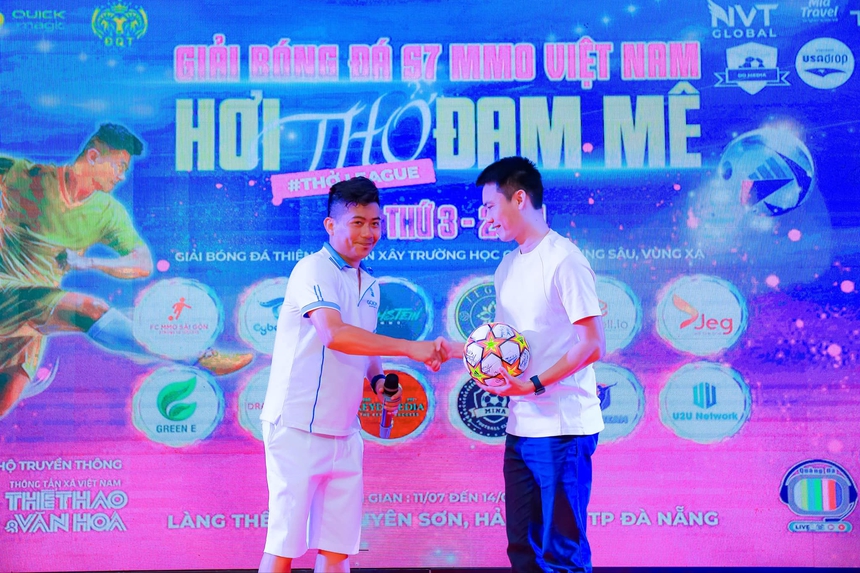 Giải bóng đá thiện nguyện Cúp "THỞ LEAGUE 2024": Lan tỏa những giá trị cộng đồng nhiều ý nghĩa - Ảnh 2.