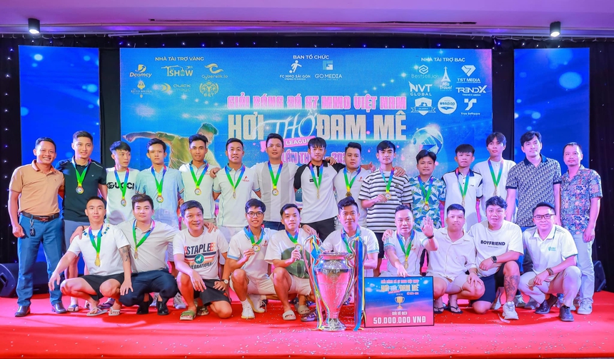 Giải bóng đá thiện nguyện Cúp "THỞ LEAGUE 2024": Lan tỏa những giá trị cộng đồng nhiều ý nghĩa - Ảnh 1.