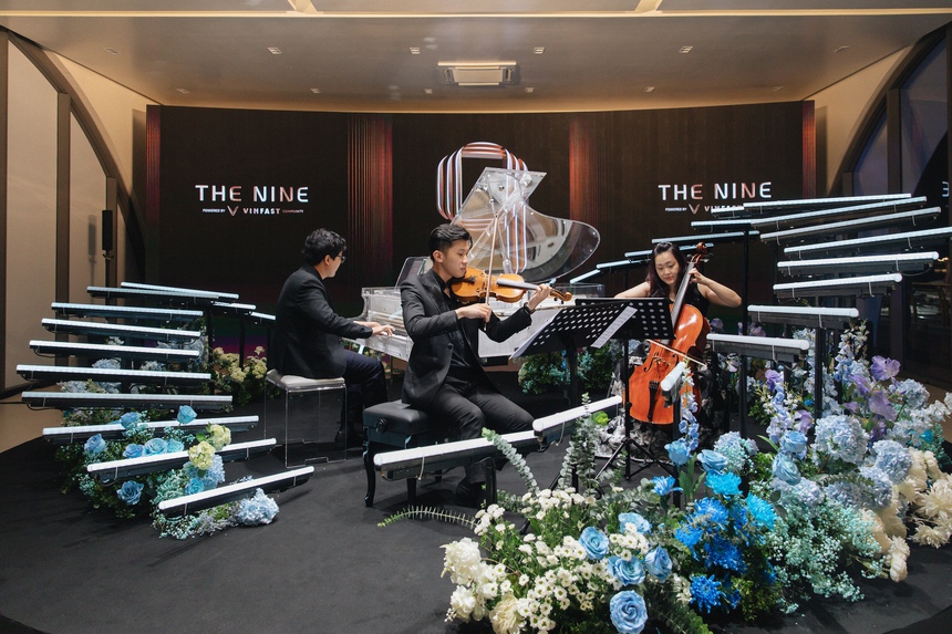 The Nine - "Cộng đồng tinh hoa" dành cho chủ xe VF 9 có gì đặc biệt? - Ảnh 1.