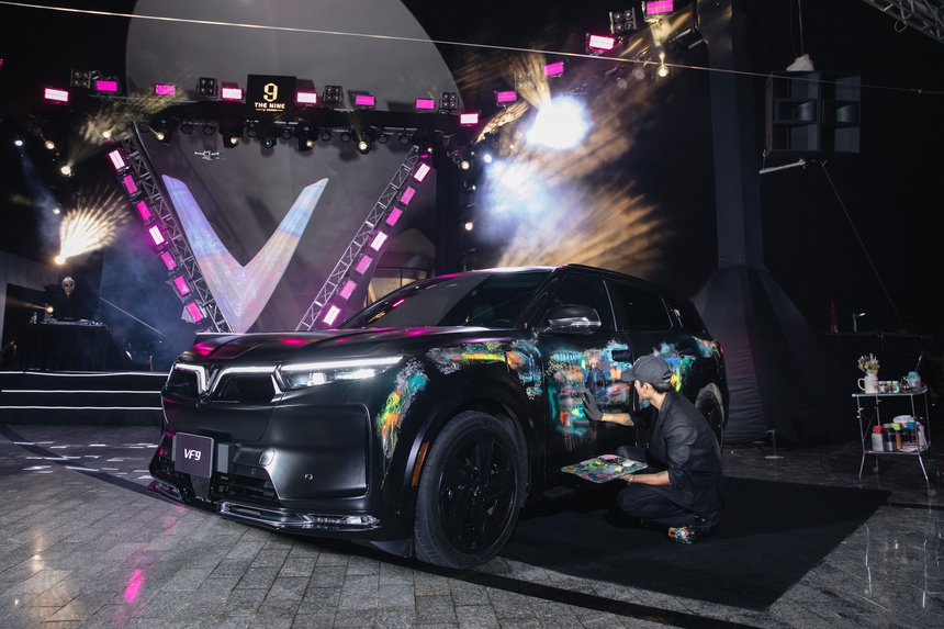 The Nine - "Cộng đồng tinh hoa" dành cho chủ xe VF 9 có gì đặc biệt? - Ảnh 5.