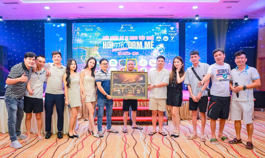 Giải bóng đá thiện nguyện Cúp "THỞ LEAGUE 2024": Lan tỏa những giá trị cộng đồng nhiều ý nghĩa - Ảnh 4.