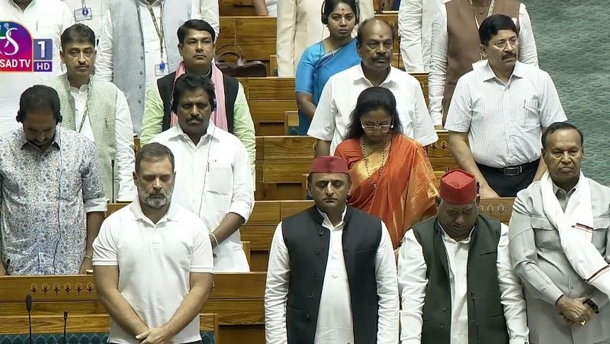 Lãnh đạo Quốc hội Ấn Độ chia buồn về sự ra đi của Tổng Bí thư Nguyễn Phú Trọng - Ảnh 1. Lãnh đạo Quốc hội Ấn Độ chia buồn về sự ra đi của Tổng Bí thư Nguyễn Phú Trọng - Ảnh 1.