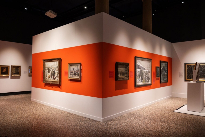 Bức chân dung tự họa ẩn giấu của Norman Cornish - Ảnh 5. Bức chân dung tự họa ẩn giấu của Norman Cornish - Ảnh 5.