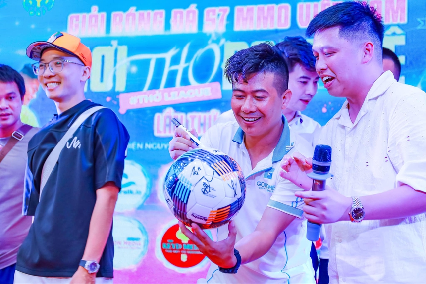Giải bóng đá thiện nguyện Cúp "THỞ LEAGUE 2024": Lan tỏa những giá trị cộng đồng nhiều ý nghĩa - Ảnh 3.