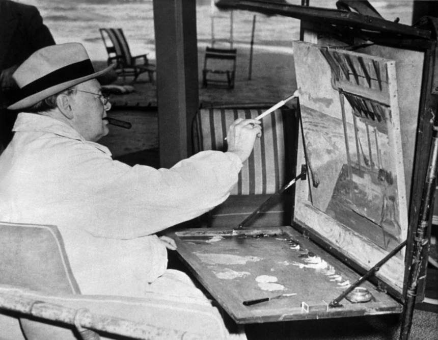 Những tác phẩm chưa từng được công bố của Winston Churchill - Ảnh 4. Những tác phẩm chưa từng được công bố của Winston Churchill - Ảnh 4.