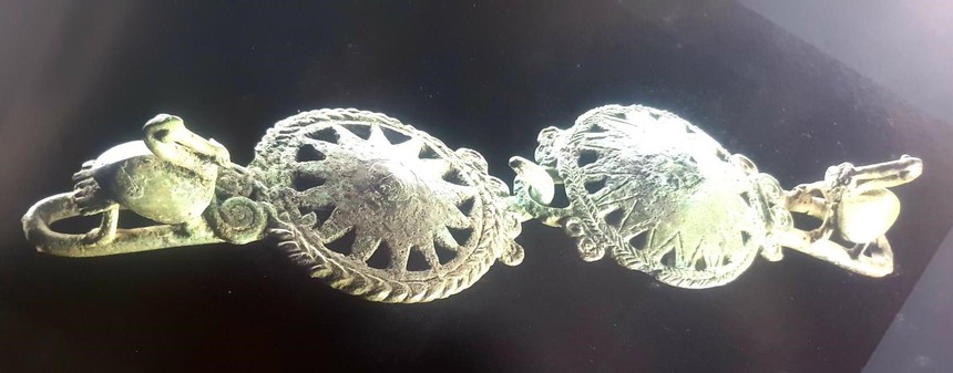 "Tạo sáng" thời Đông Sơn (kỳ 1): Người Đông Sơn và tín ngưỡng thờ thần Mặt trời - Ảnh 4.