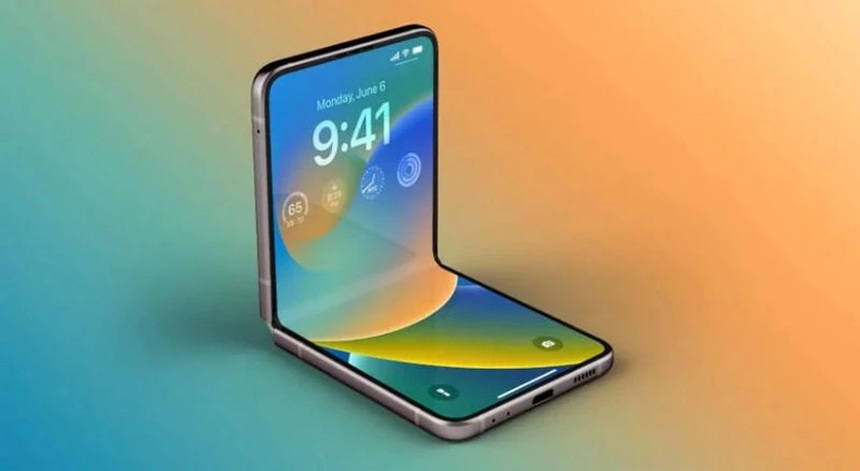 Apple có thể phát hành iPhone màn hình gập vào đầu năm 2026 - Ảnh 1. Apple có thể phát hành iPhone màn hình gập vào đầu năm 2026 - Ảnh 1.
