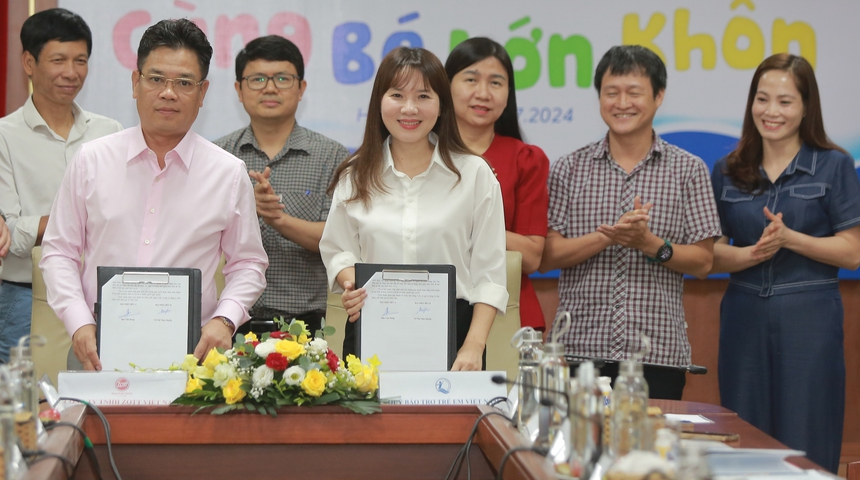 Khởi động chương trình quỹ dinh dưỡng giúp trẻ em 4 tỉnh khu vực Tây Nguyên - Ảnh 1. Khởi động chương trình quỹ dinh dưỡng giúp trẻ em 4 tỉnh khu vực Tây Nguyên - Ảnh 1.