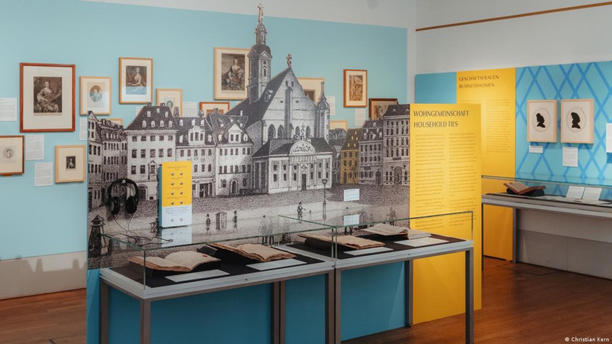 "Vén bức màn" về những phụ nữ tài năng trong gia đình Bach - Ảnh 6.