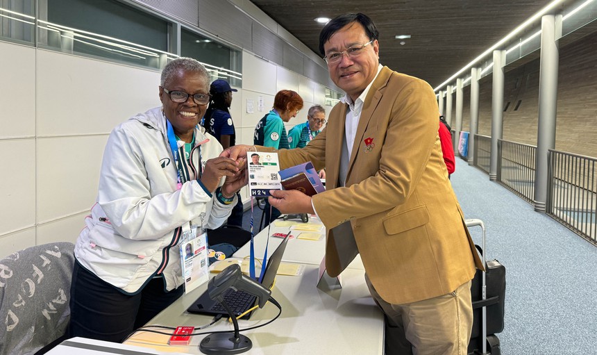 Thư Paris: An ninh thắt chặt trước lễ khai mạc Olympic - Ảnh 1.