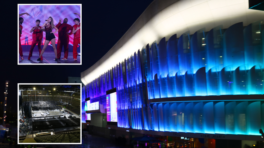 Choáng ngợp với cung thể thao dưới nước có sức chứa 25.000 chỗ ngồi ở Olympic Paris - Ảnh 3. Choáng ngợp với cung thể thao dưới nước có sức chứa 25.000 chỗ ngồi ở Olympic Paris - Ảnh 3.