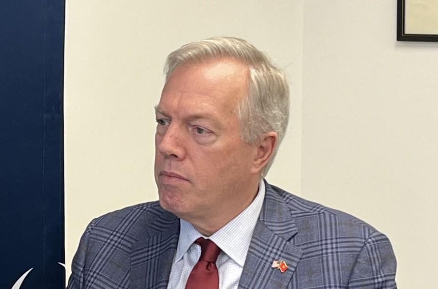 Dấu ấn của Tổng Bí thư Nguyễn Phú Trọng trong quan hệ Việt Nam - Mỹ - Ảnh 2. Dấu ấn của Tổng Bí thư Nguyễn Phú Trọng trong quan hệ Việt Nam - Mỹ - Ảnh 2.