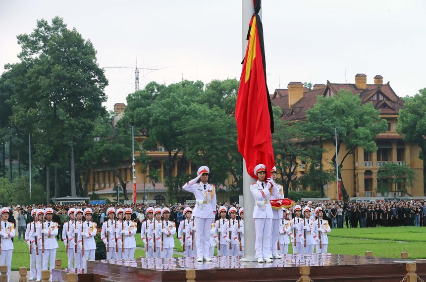 Quốc tang Tổng Bí thư Nguyễn Phú Trọng - Ảnh 1. Quốc tang Tổng Bí thư Nguyễn Phú Trọng - Ảnh 1.