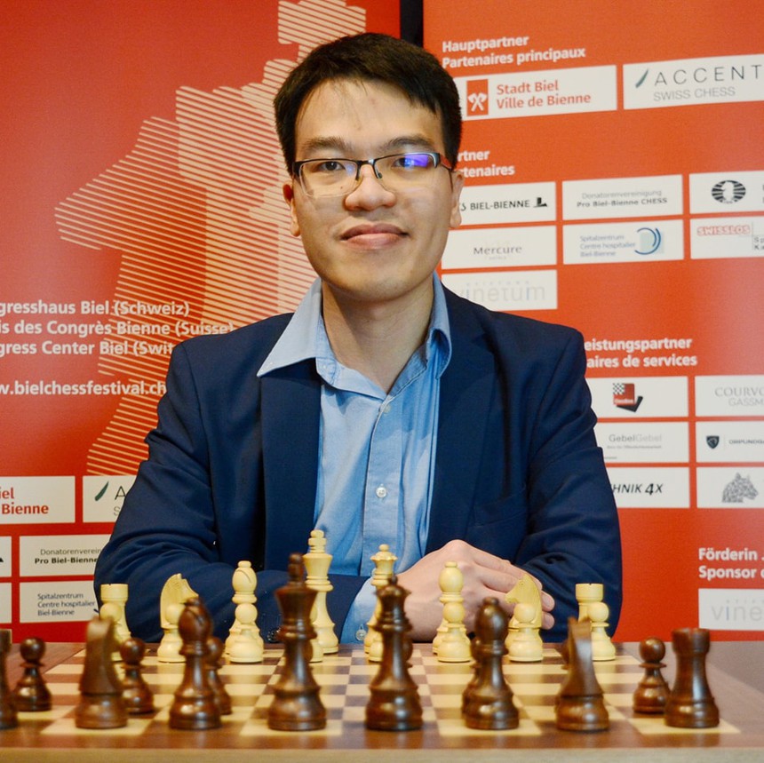 Lê Quang Liêm vô địch sớm giải cờ vua Châu Âu Lê Quang Liêm vô địch sớm giải cờ vua Châu Âu