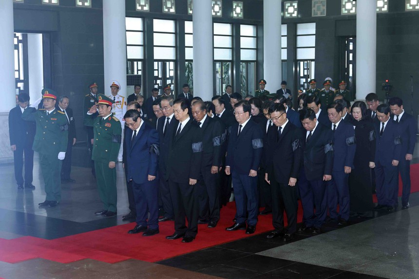 Quốc tang Tổng Bí thư Nguyễn Phú Trọng - Ảnh 4. Quốc tang Tổng Bí thư Nguyễn Phú Trọng - Ảnh 4.