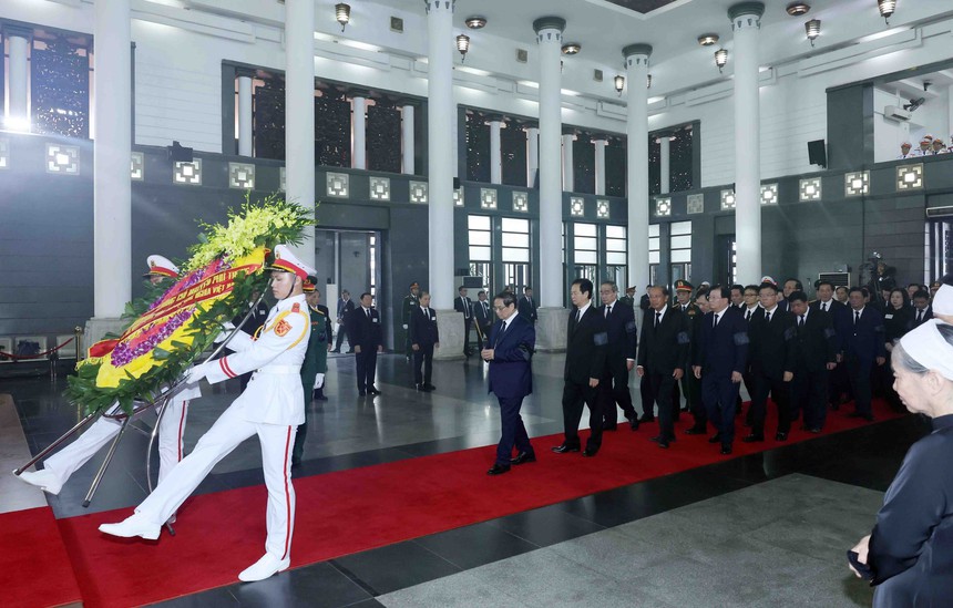 Quốc tang Tổng Bí thư Nguyễn Phú Trọng - Ảnh 3. Quốc tang Tổng Bí thư Nguyễn Phú Trọng - Ảnh 3.