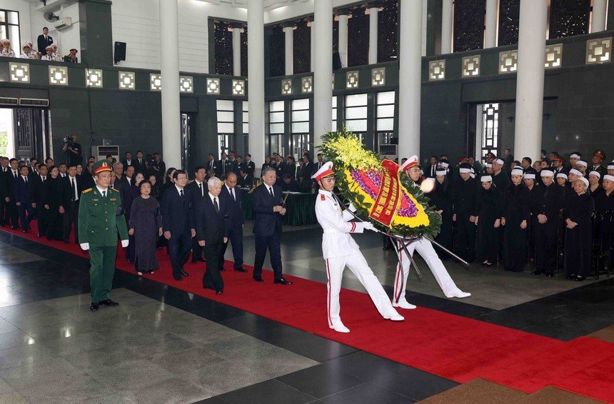 Quốc tang Tổng Bí thư Nguyễn Phú Trọng - Ảnh 2. Quốc tang Tổng Bí thư Nguyễn Phú Trọng - Ảnh 2.
